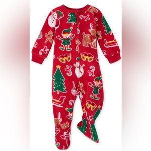 Children’s Place Christmas Fleece Pajamas - 2T